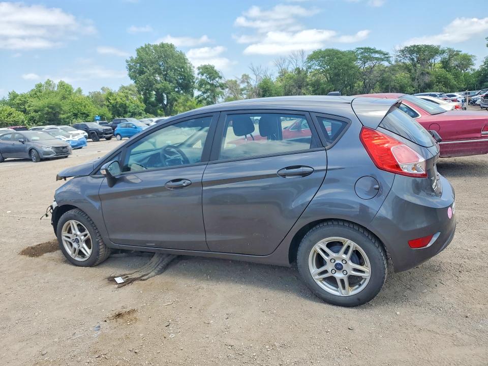 58583466 :رقم المزاد ، 3FADP4EJ3HM132853 vin ، 2017 Ford Fiesta مزاد بيع