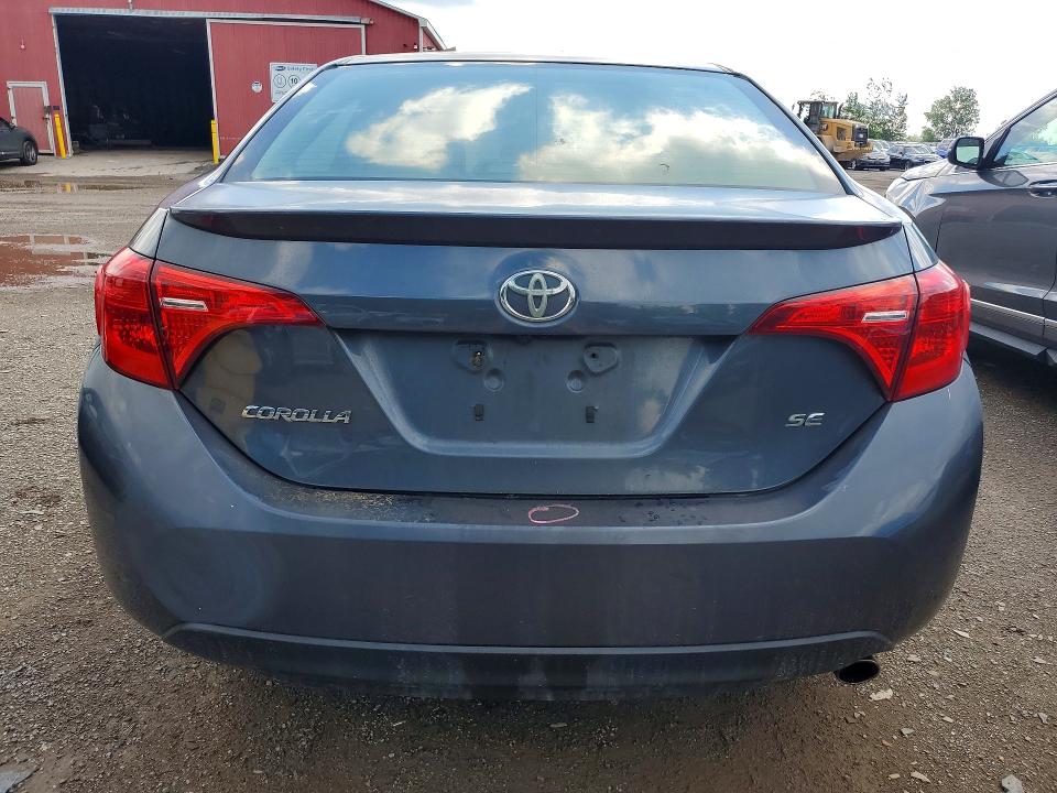 2017 Toyota Corolla მანქანა იყიდება აუქციონზე, vin: 2T1BURHEXHC813283, აუქციონის ნომერი: 57702216