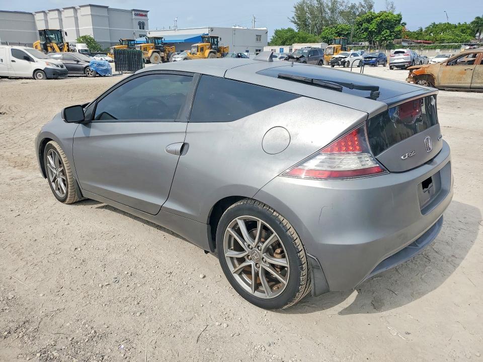 Aukcja sprzedaży 2011 Honda Cr-z, vin: JHMZF1D65BS014864, numer aukcji: 58201176