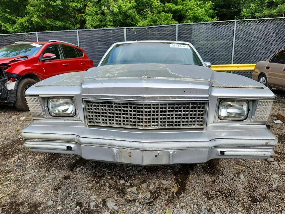 58922286 :رقم المزاد ، 1Z37J9B515761 vin ، 1979 Chevrolet Monte Carlo مزاد بيع