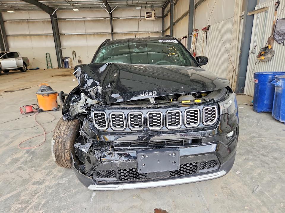 Aukcja sprzedaży 2024 Jeep Compass, vin: 3C4NJDCN0RT126506, numer aukcji: 58087786