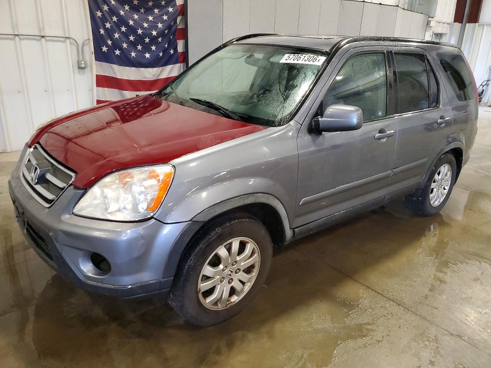 Aukcja sprzedaży 2005 Honda Cr-v, vin: JHLRD78925C043366, numer aukcji: 57061306