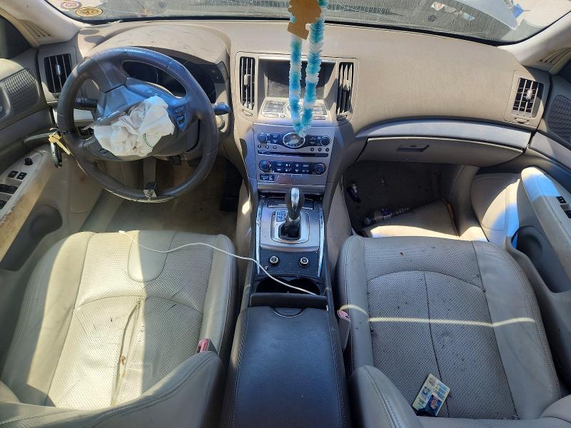 2012 Infiniti G25 Sedan მანქანა იყიდება აუქციონზე, vin: JN1DV6AP8CM811868, აუქციონის ნომერი: 55655526