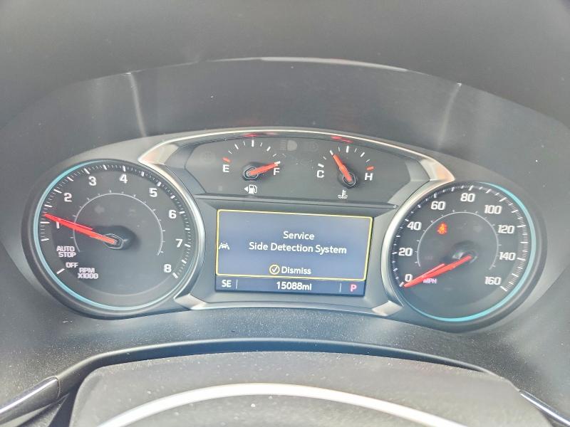 2024 Chevrolet Equinox მანქანა იყიდება აუქციონზე, vin: 3GNAXWEG0RL314599, აუქციონის ნომერი: 57431576