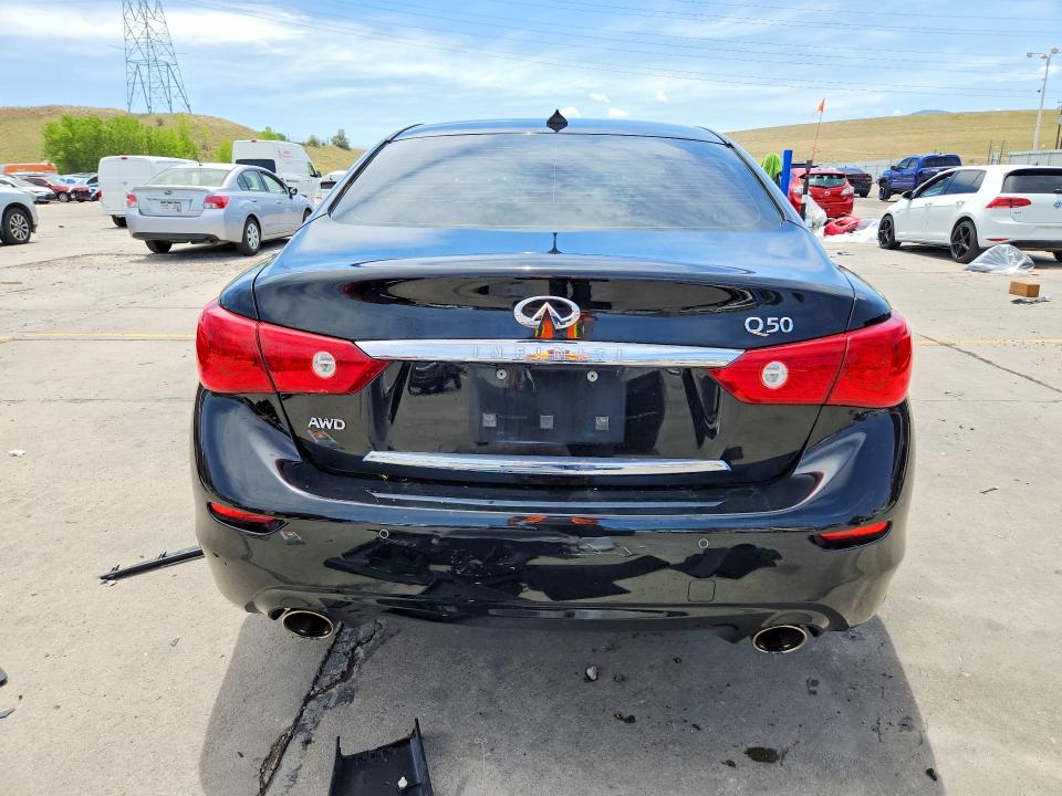 Продаж на аукціоні авто 2015 Infiniti Q50, vin: JN1BV7AR8FM395937, номер лоту: 57953076