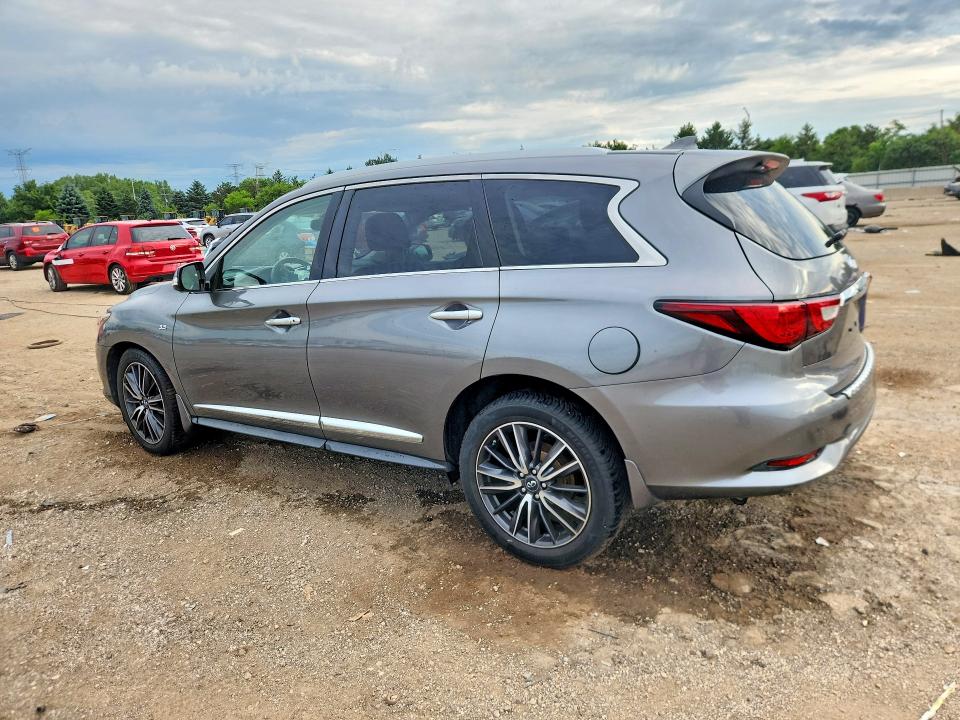58381696 :رقم المزاد ، 5N1DL0MM2JC508214 vin ، 2018 Infiniti Qx60 مزاد بيع
