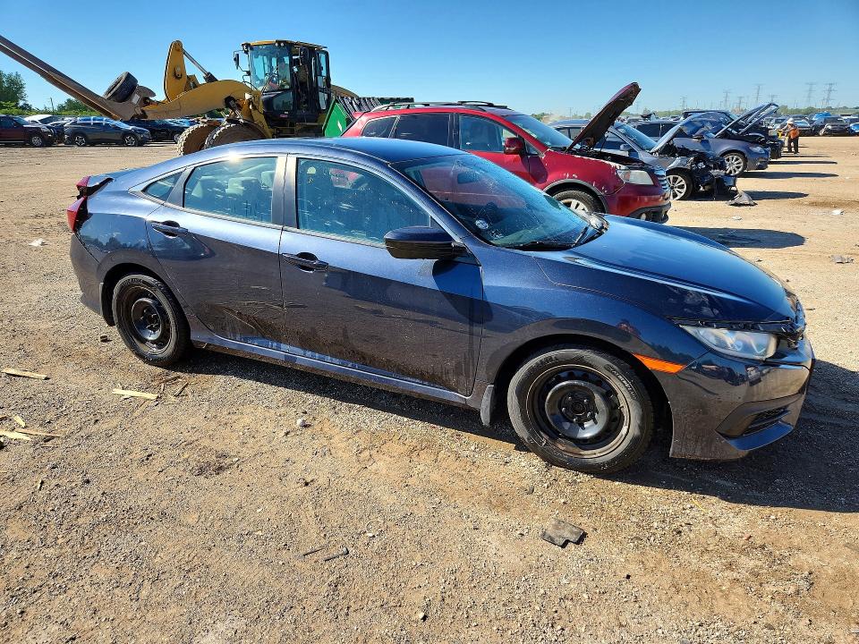 2017 Honda Civic მანქანა იყიდება აუქციონზე, vin: 19XFC2E52HE017788, აუქციონის ნომერი: 57372426
