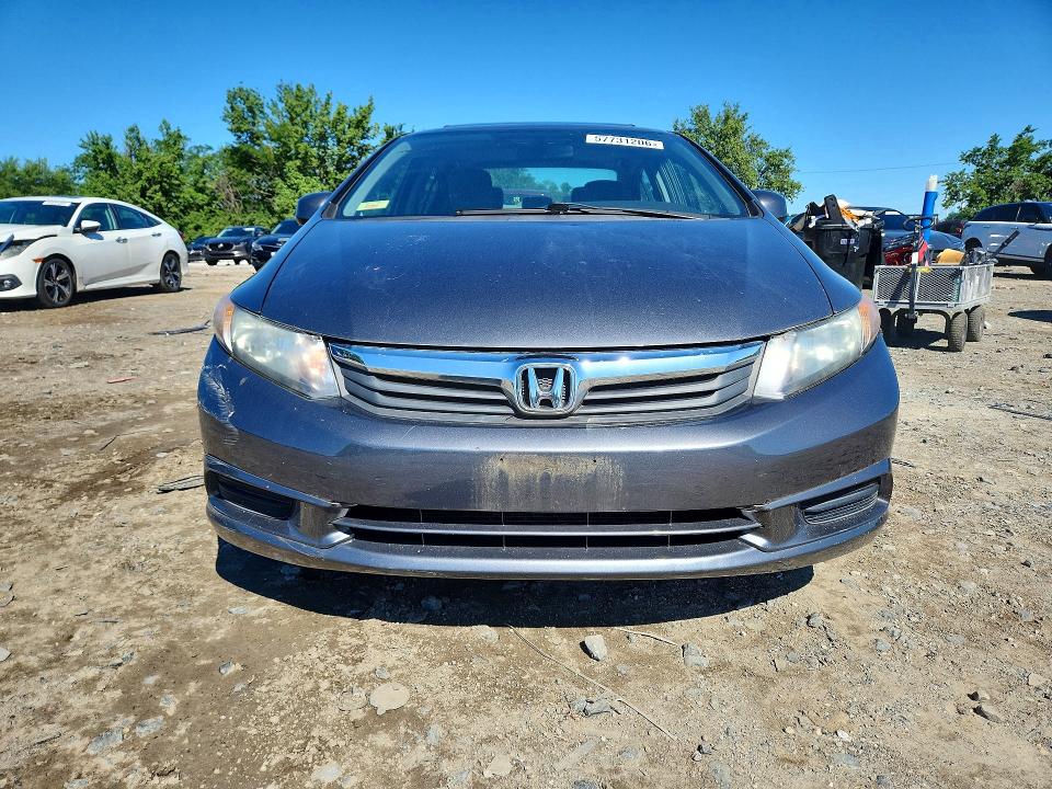 Продажа на аукционе авто 2012 Honda Civic, vin: 19XFB2F84CE308927, номер лота: 57731206