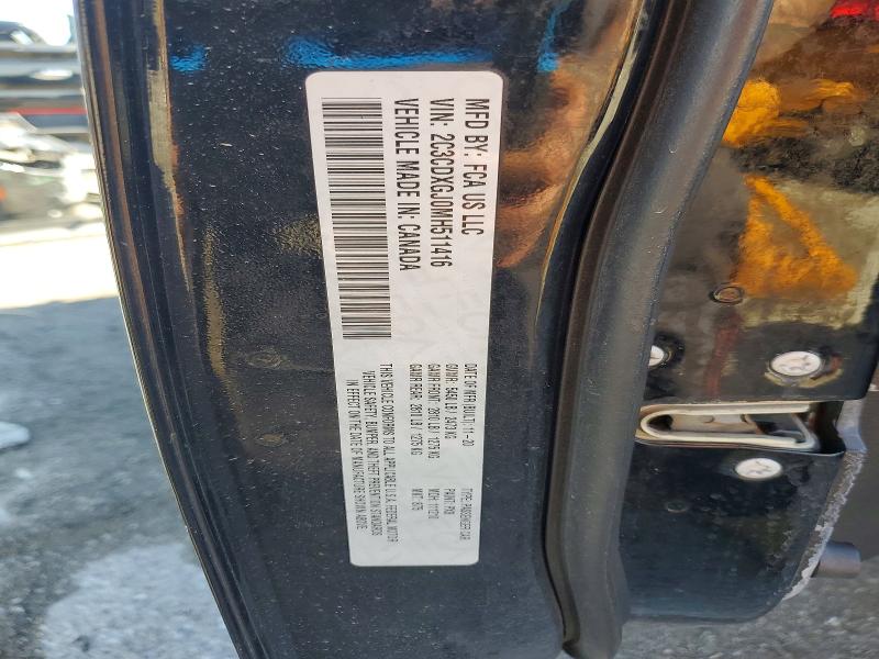 55758046 :رقم المزاد ، 2C3CDXGJ0MH511416 vin ، 2021 Dodge Charger مزاد بيع