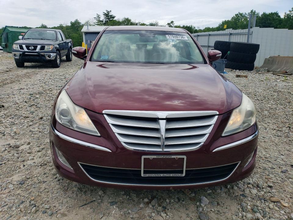 Aukcja sprzedaży 2012 Hyundai Genesis, vin: KMHGC4DD7CU193153, numer aukcji: 57848736