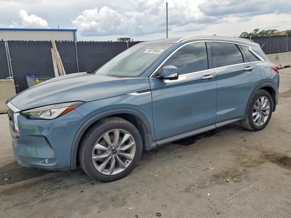 2022 Infiniti Qx50 მანქანა იყიდება აუქციონზე, vin: 3PCAJ5CA3NF109564, აუქციონის ნომერი: 56878666