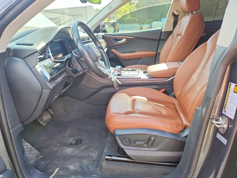 2019 Audi Q8 მანქანა იყიდება აუქციონზე, vin: WA1FVAF15KD036712, აუქციონის ნომერი: 57463066