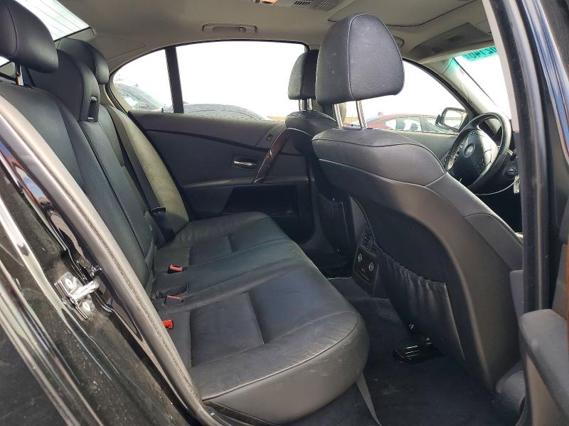 56682146 :رقم المزاد ، WBANF73587CY18098 vin ، 2007 Bmw 530 مزاد بيع