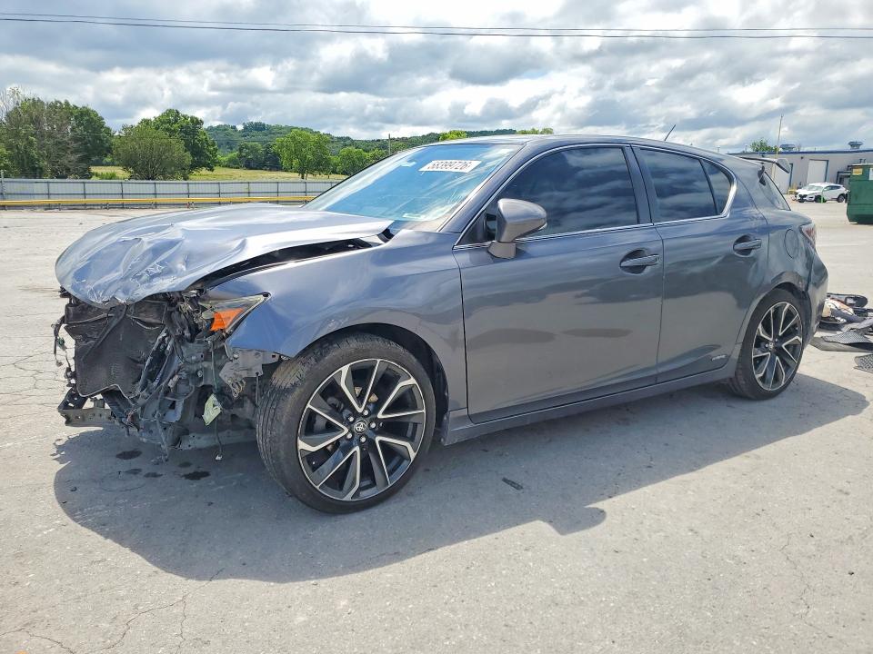Продажа на аукционе авто 2013 Lexus Ct, vin: JTHKD5BH9D2172727, номер лота: 58399726