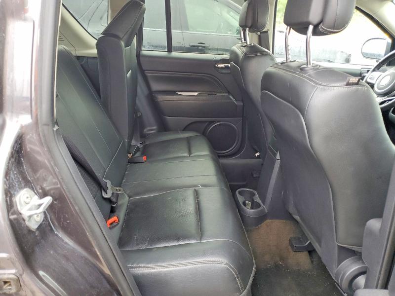 57446976 :رقم المزاد ، 1C4NJCEB2HD163090 vin ، 2017 Jeep Compass مزاد بيع