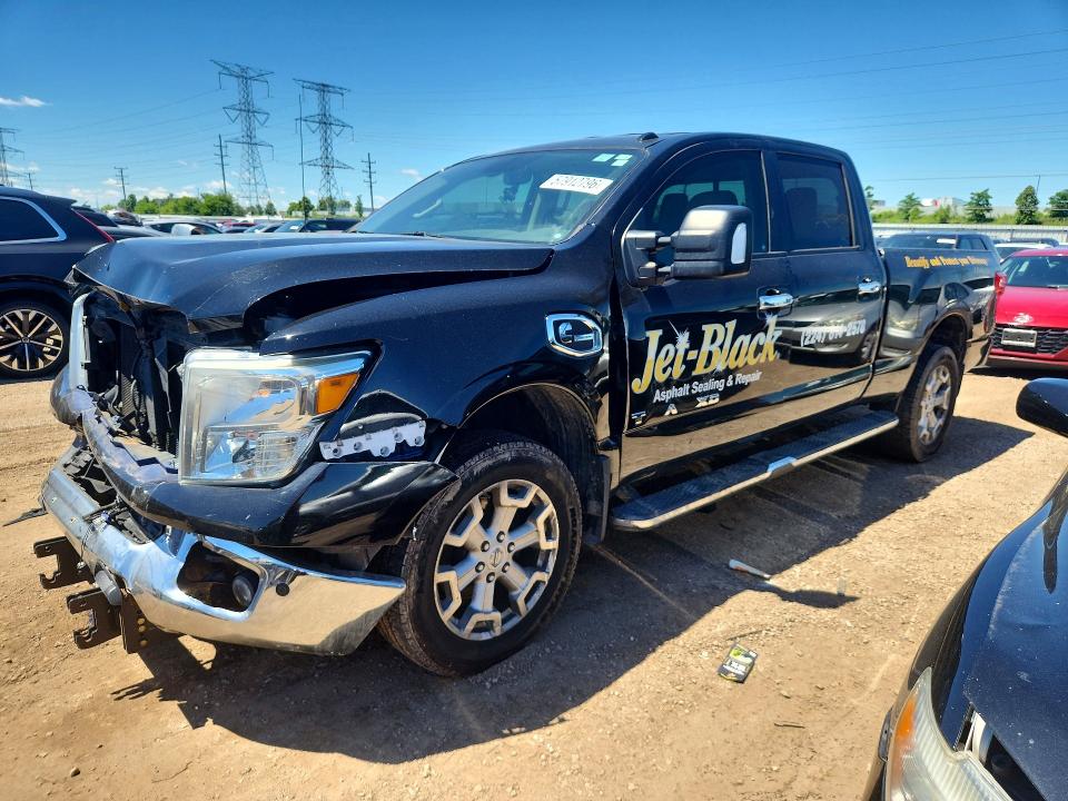 2016 Nissan Titan Xd მანქანა იყიდება აუქციონზე, vin: 1N6BA1F40GN514799, აუქციონის ნომერი: 57912796