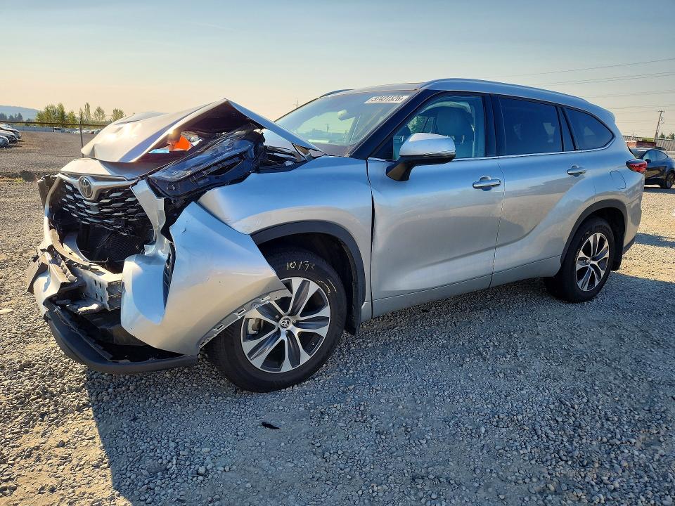 Продаж на аукціоні авто 2020 Toyota Highlander, vin: 5TDGZRBH3LS045995, номер лоту: 57431526