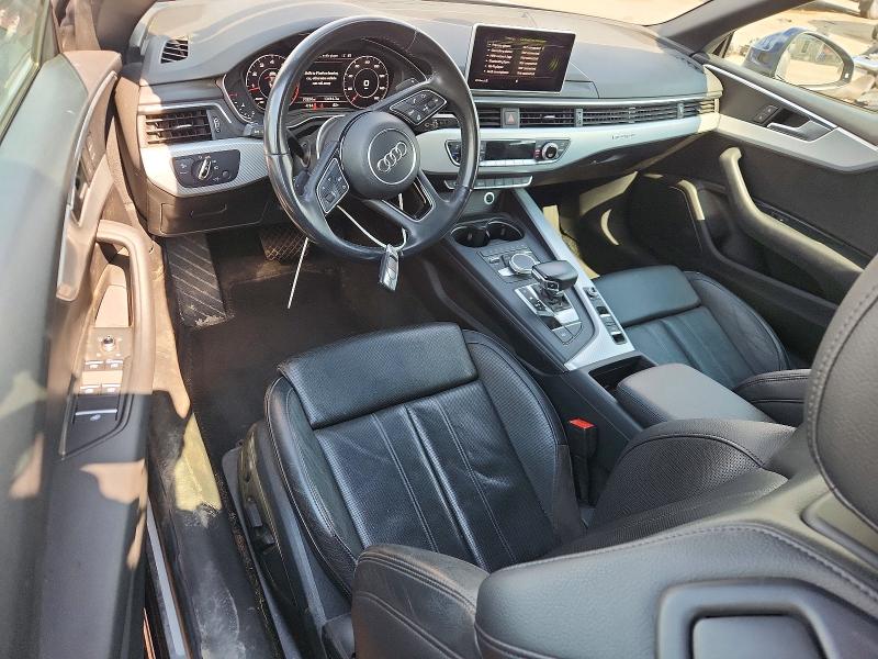 Продаж на аукціоні авто 2018 Audi A5, vin: WAUYNGF50JN001232, номер лоту: 57638446