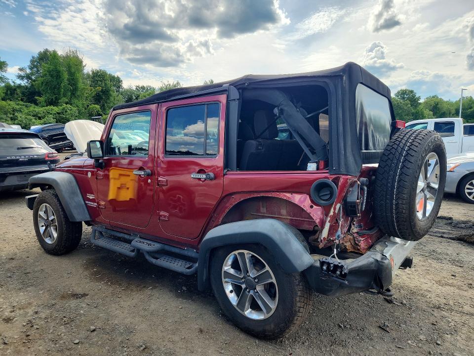 Aukcja sprzedaży 2013 Jeep Wrangler Unlimited, vin: 1C4BJWEGXDL562894, numer aukcji: 58407936
