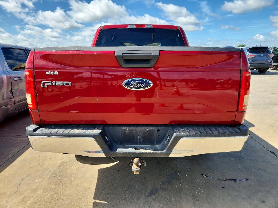 57240056 :رقم المزاد ، 1FTEW1CG0GFB29012 vin ، 2016 Ford F150 مزاد بيع