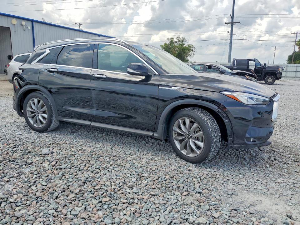 85608915 :رقم المزاد ، 3PCAJ5BA6MF101653 vin ، 2021 Infiniti Qx50 مزاد بيع