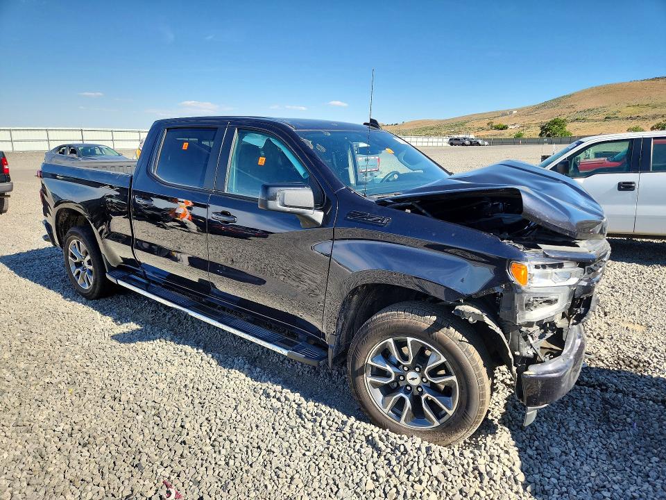 Продаж на аукціоні авто 2024 Chevrolet Silverado, vin: 1GCUDEED9RZ339332, номер лоту: 57538056