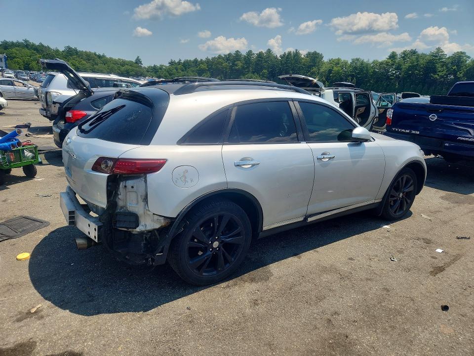 Aukcja sprzedaży 2008 Infiniti Fx35, vin: JNRAS08WX8X206601, numer aukcji: 85456995