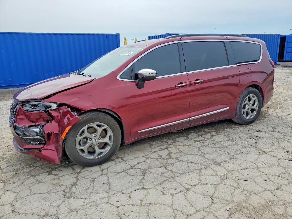 Продажа на аукционе авто 2023 Chrysler Pacifica, vin: 2C4RC1GG7PR501118, номер лота: 57670276