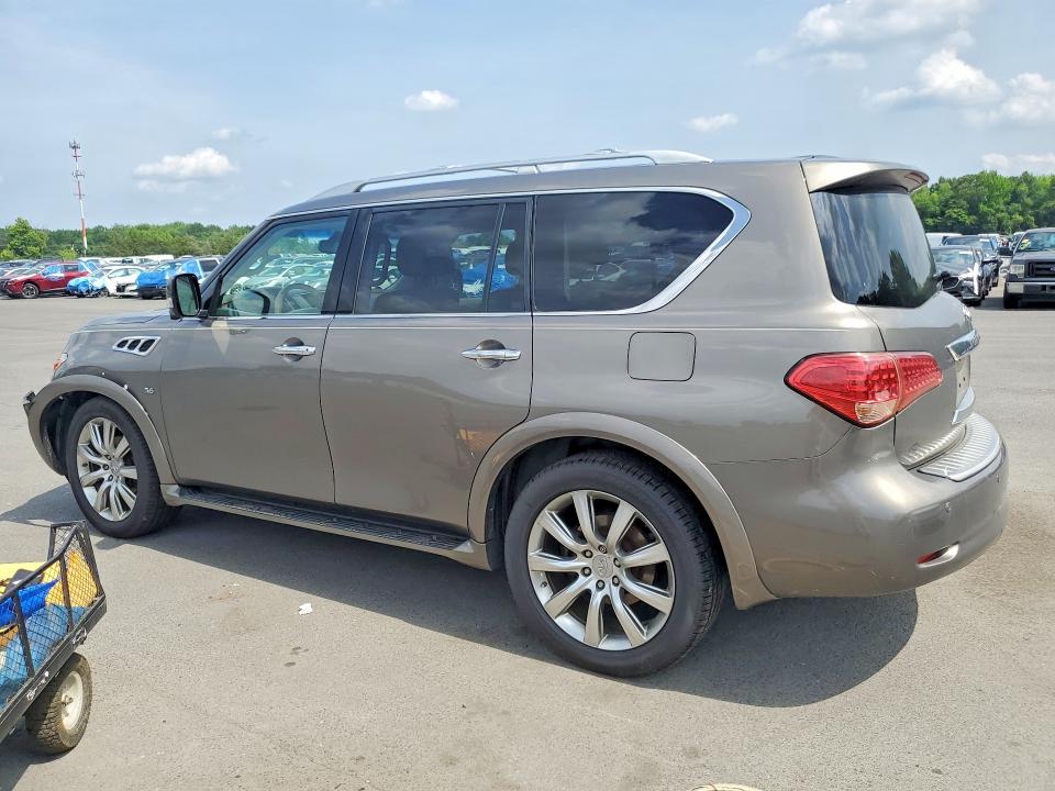 57037796 :رقم المزاد ، JN8AZ2NE5E9064763 vin ، 2014 Infiniti Qx80 مزاد بيع