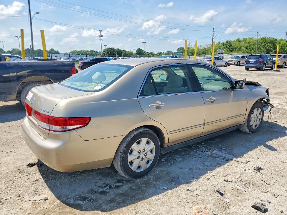 Продаж на аукціоні авто 2003 Honda Accord, vin: 1HGCM56463A124220, номер лоту: 56780056