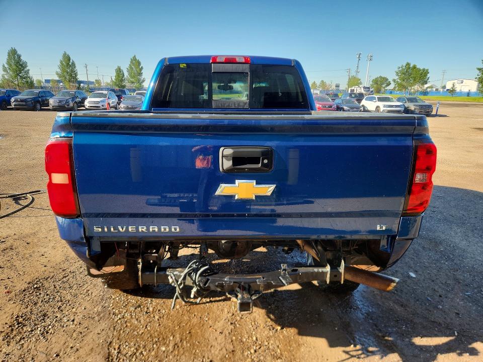 Продажа на аукционе авто 2017 Chevrolet Silverado, vin: 3GCUKREC3HG310038, номер лота: 58884626
