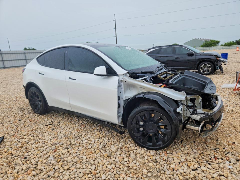 57134436 :رقم المزاد ، 5YJYGDEEXMF173851 vin ، 2021 Tesla Model Y مزاد بيع