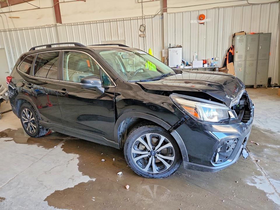 2019 Subaru Forester მანქანა იყიდება აუქციონზე, vin: JF2SKAUC9KH545049, აუქციონის ნომერი: 57853746