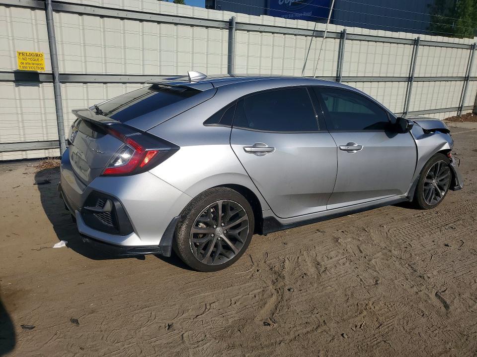 Aukcja sprzedaży 2021 Honda Civic, vin: SHHFK7H40MU233080, numer aukcji: 59237086