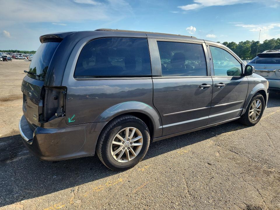 2016 Dodge Grand Caravan მანქანა იყიდება აუქციონზე, vin: 2C4RDGCG6GR235127, აუქციონის ნომერი: 57251516