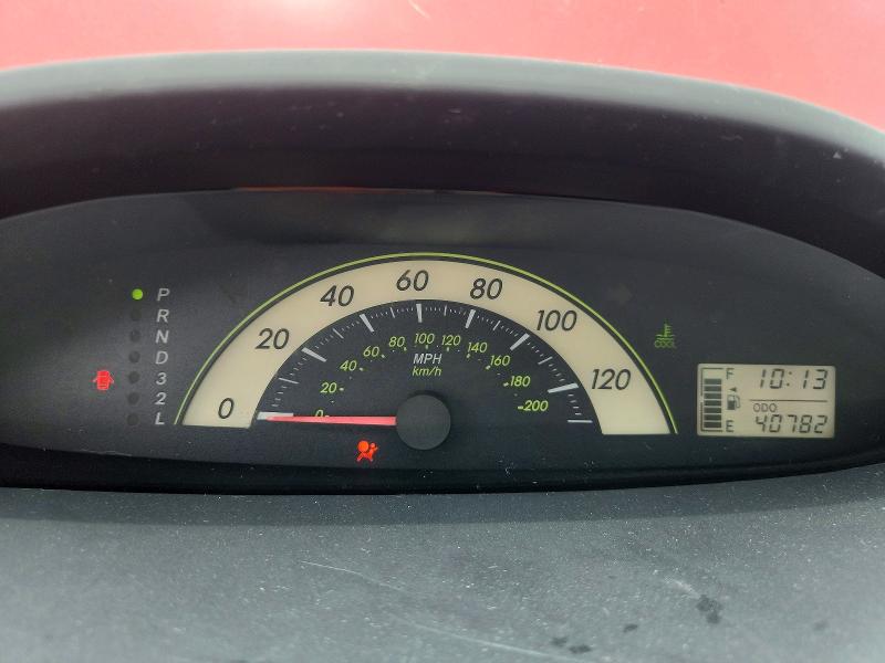 56808126 :رقم المزاد ، JTDBT923571119128 vin ، 2007 Toyota Yaris مزاد بيع