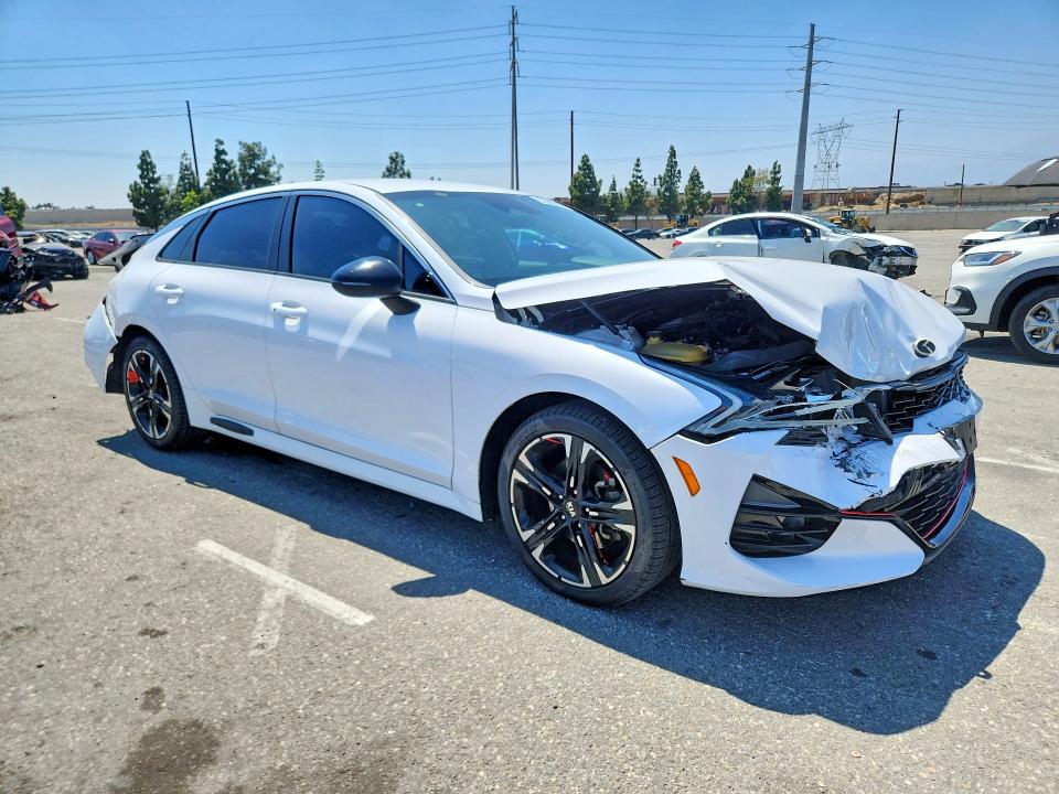 Продажа на аукционе авто 2021 Kia K5, vin: 5XXG64J26MG040480, номер лота: 57550586