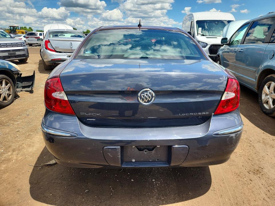 Aukcja sprzedaży 2006 Buick Lacrosse, vin: 2G4WD582061280657, numer aukcji: 58808096
