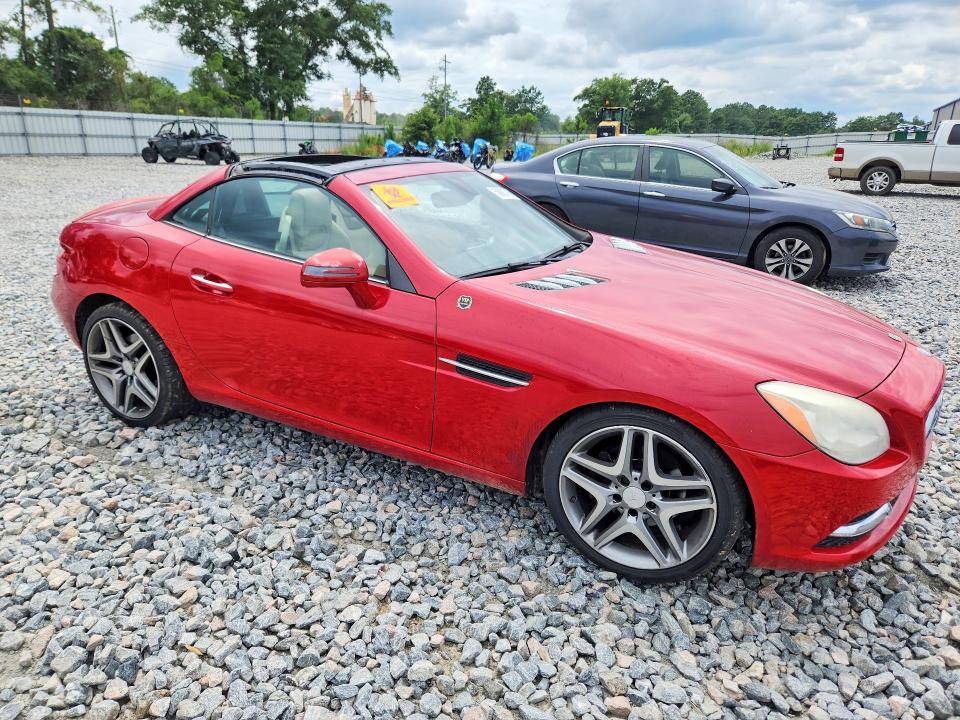 Продажа на аукционе авто 2015 Mercedes-benz Slk, vin: WDDPK4HA6FF104601, номер лота: 58880766