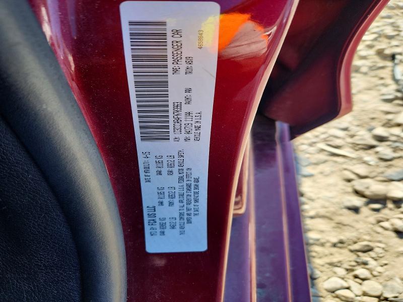 Продажа на аукционе авто 2015 Chrysler 200, vin: 1C3CCCAB4FN703963, номер лота: 58276796