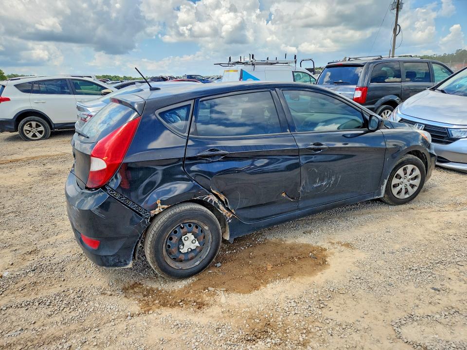 56847616 :رقم المزاد ، KMHCT5AE1GU263589 vin ، 2016 Hyundai Accent مزاد بيع