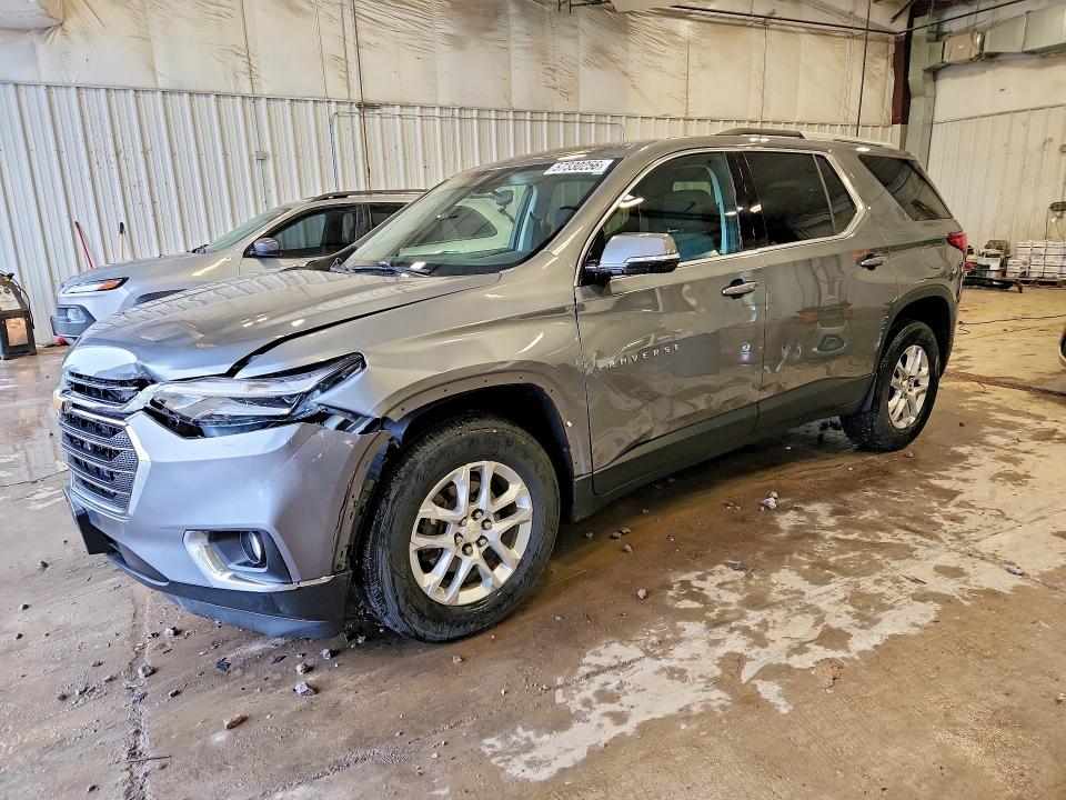 57330256 :رقم المزاد ، 1GNEVGKW0JJ250360 vin ، 2018 Chevrolet Traverse مزاد بيع