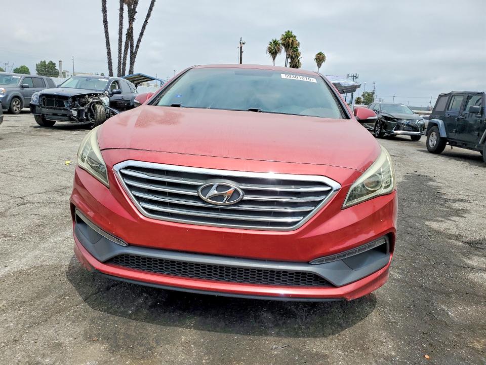 Продажа на аукционе авто 2015 Hyundai Sonata, vin: 5NPE34AF0FH100070, номер лота: 59301676