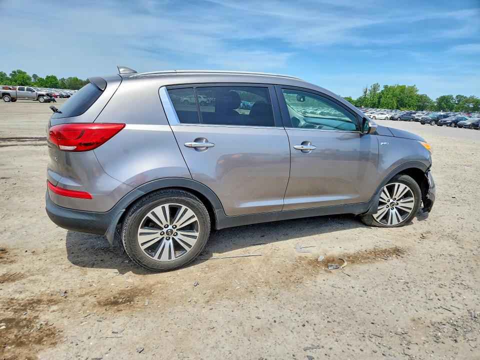 2014 Kia Sportage მანქანა იყიდება აუქციონზე, vin: KNDPCCAC0E7590330, აუქციონის ნომერი: 56070176