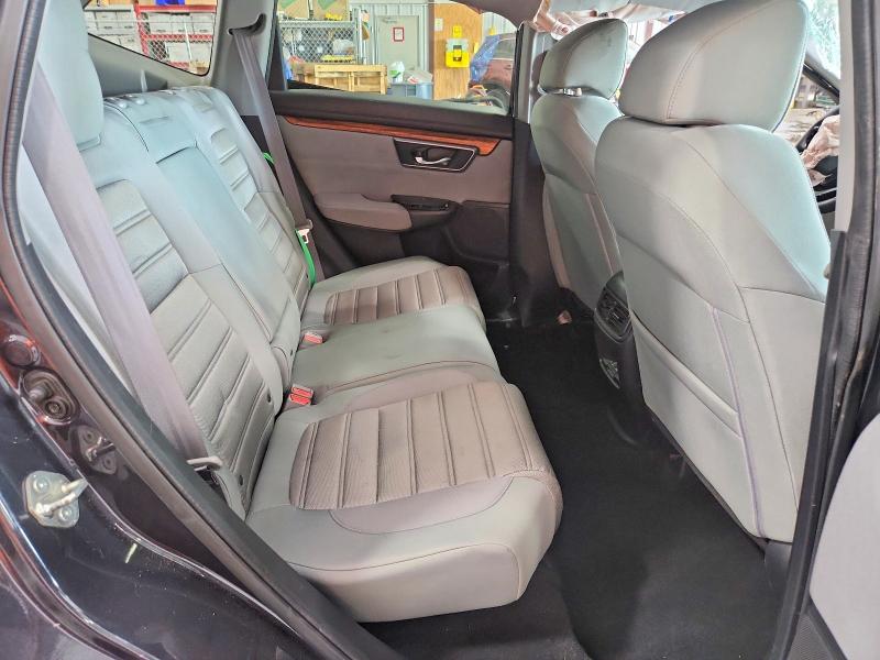 57149496 :رقم المزاد ، 7FARW1H58JE007412 vin ، 2018 Honda Cr-v مزاد بيع