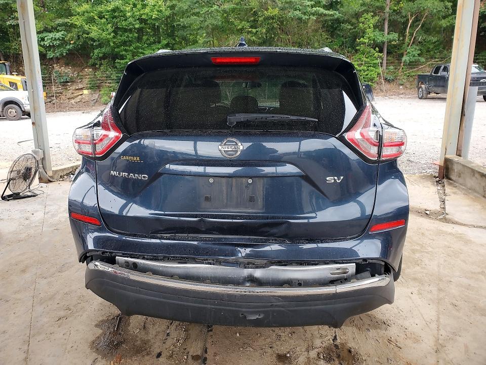 Продажа на аукционе авто 2016 Nissan Murano, vin: 5N1AZ2MG3GN171668, номер лота: 57679956
