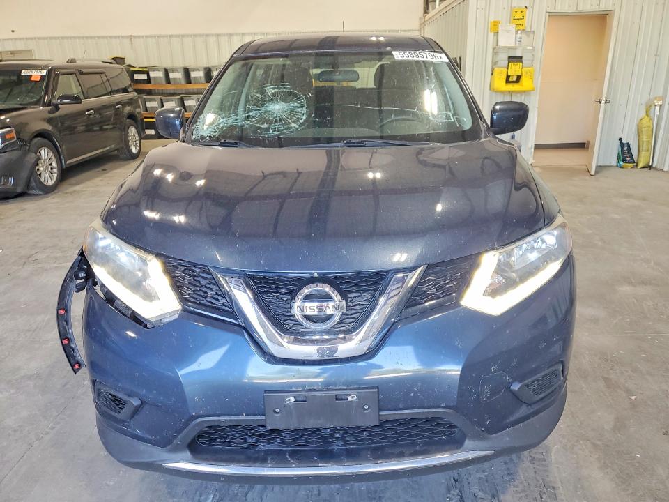 2016 Nissan Rogue მანქანა იყიდება აუქციონზე, vin: 5N1AT2MV4GC919694, აუქციონის ნომერი: 55895796