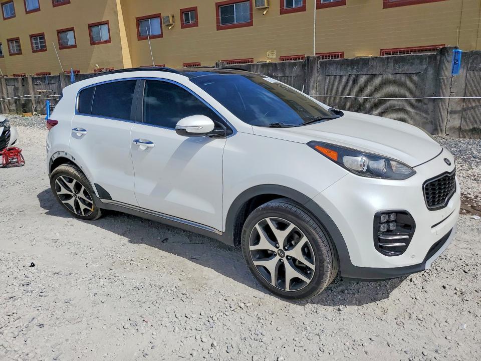 2018 Kia Sportage მანქანა იყიდება აუქციონზე, vin: KNDPR3A6XJ7404036, აუქციონის ნომერი: 58903626
