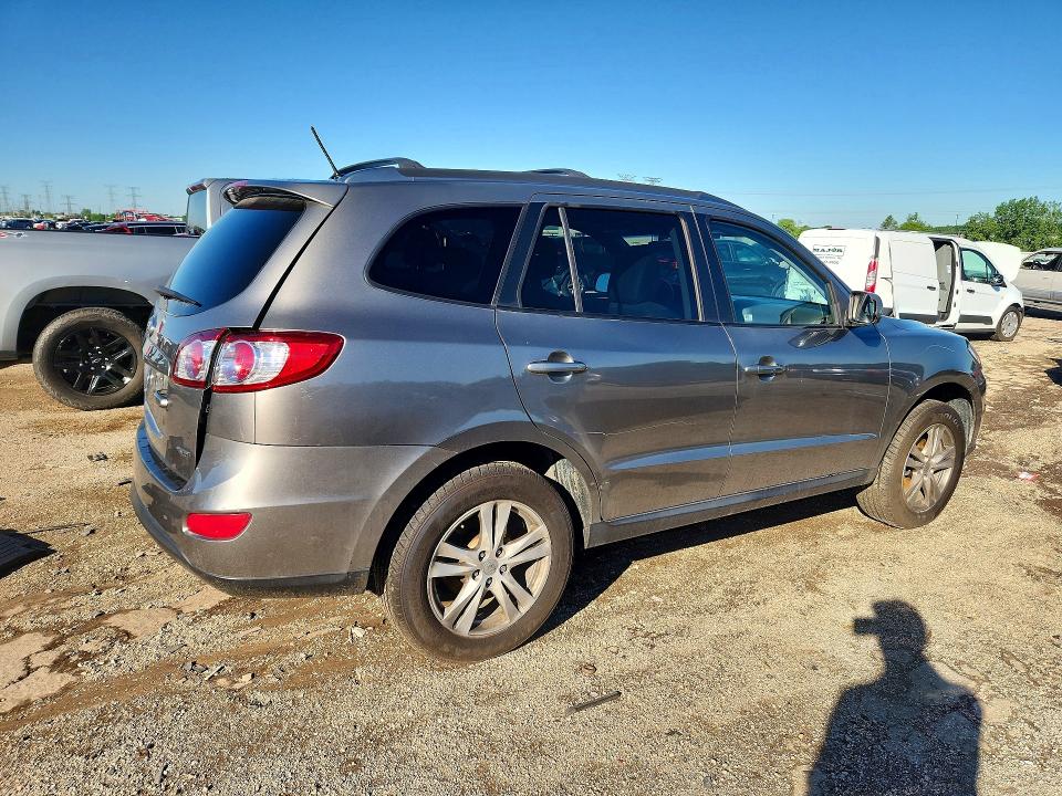 Продажа на аукционе авто 2012 Hyundai Santa Fe, vin: 5XYZHDAG5CG104260, номер лота: 57032396