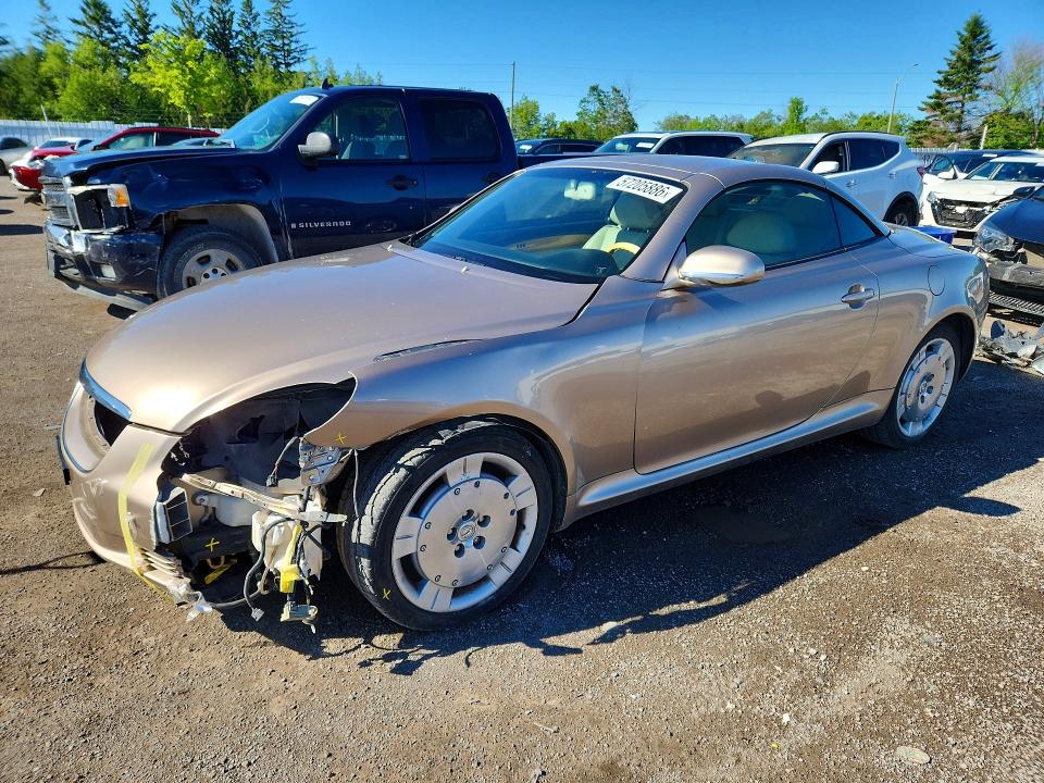 Продажа на аукционе авто 2003 Lexus Sc, vin: JTHFN48Y830036096, номер лота: 57205886